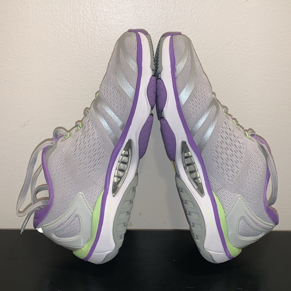 ABEO AEROSYSTEM SIERRA Sneakers VIBRAM Size 7 Light‎ Grey-Purple VSW1137